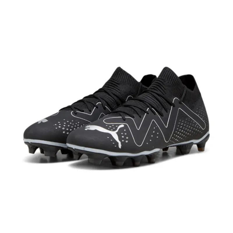 PUMA Future Match FG/AG (Black/Silver) Product Detail PUMA Future Match FG/AG (Black/Silver) merchandise detail