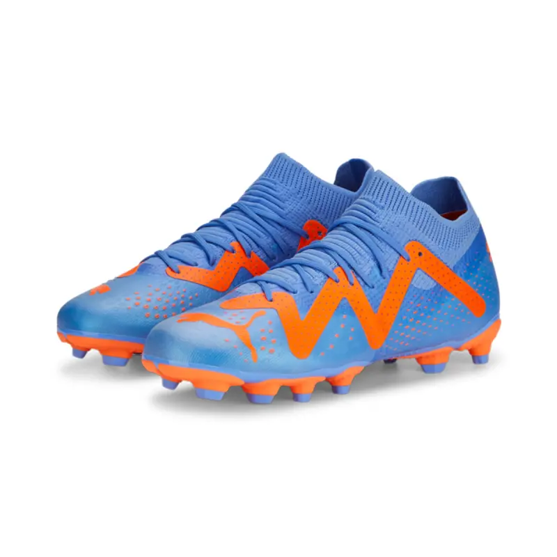 PUMA Future Match FG/AG Jr (Blue/Orange) Item View PUMA Future Match FG/AG Jr (Blue/Orange) item view