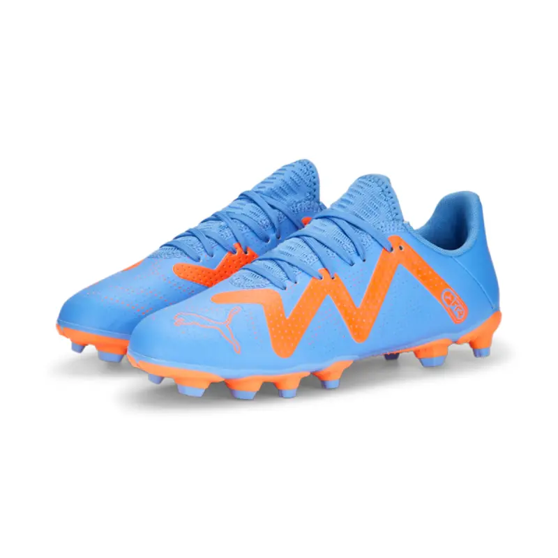 PUMA Future Play FG/AG Jr (Blue/Orange) Item View PUMA Future Play FG/AG Jr (Blue/Orange) merchandise detail