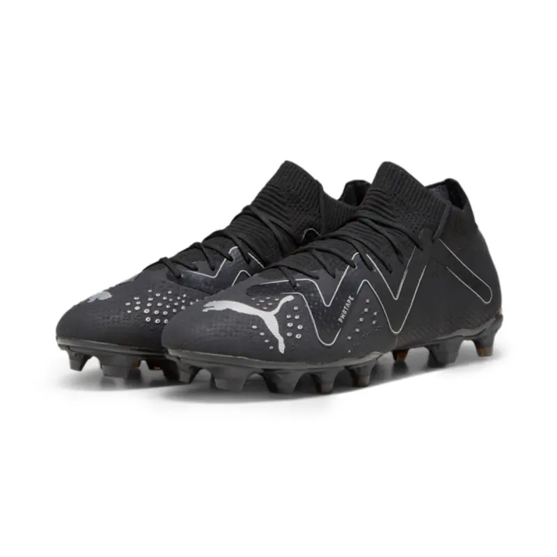 PUMA Future Pro FG/AG (Black/Silver) Collection View PUMA Future Pro FG/AG (Black/Silver) item view