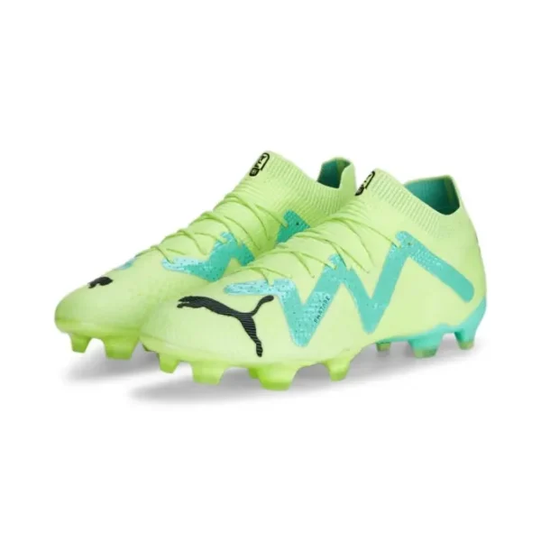 PUMA Future Ultimate FG/AG (Yellow/Teal) product photo