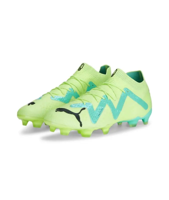 PUMA Future Ultimate FG/AG (Yellow/Teal) Product Image PUMA Future Ultimate FG/AG (Yellow/Teal) product photo