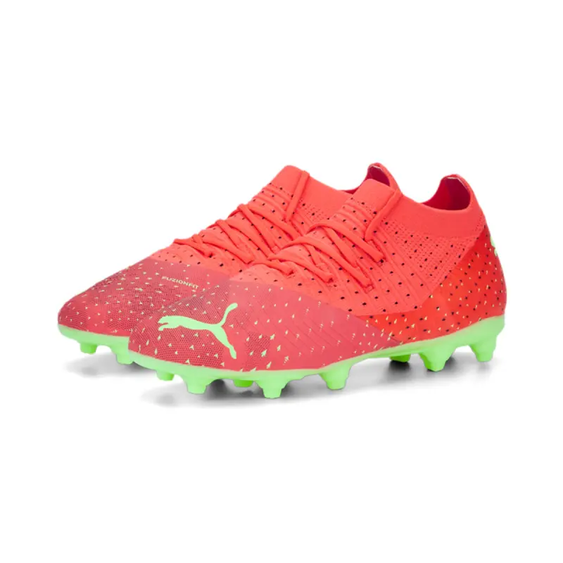PUMA Future Z 3.4 FG/AG Jr (Orange/Yellow) Product Image PUMA Future Z 3.4 FG/AG Jr (Orange/Yellow) featured item view