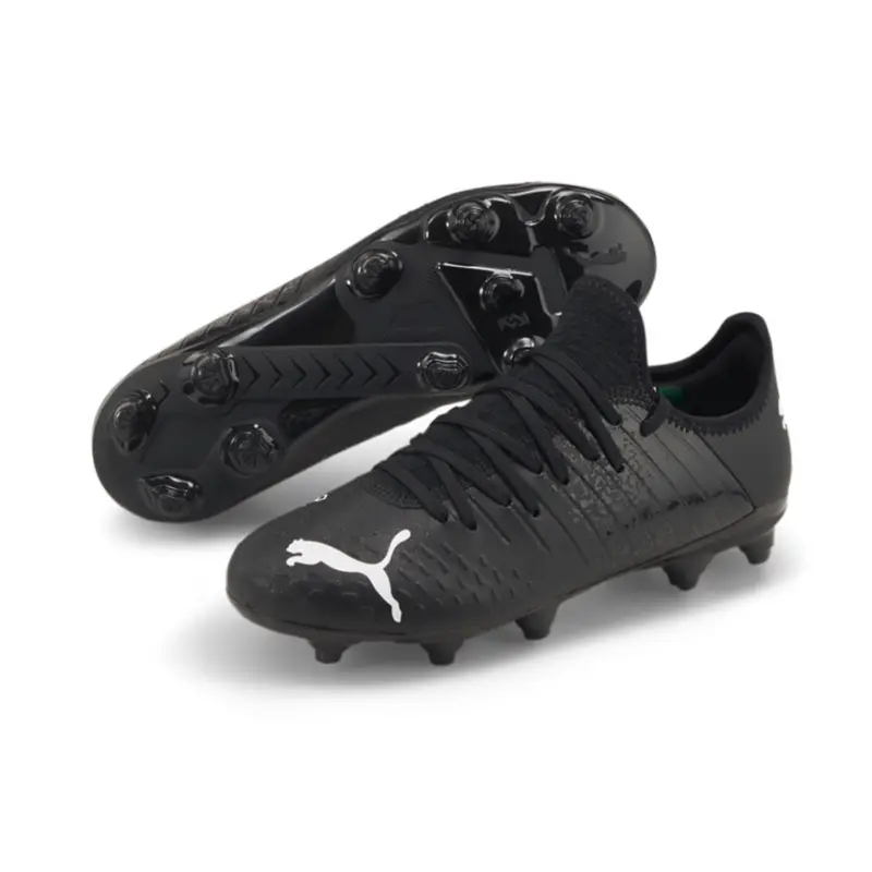 PUMA Future Z 4.3 FG/AG Jr (Black/White) Item View PUMA Future Z 4.3 FG/AG Jr (Black/White) item view