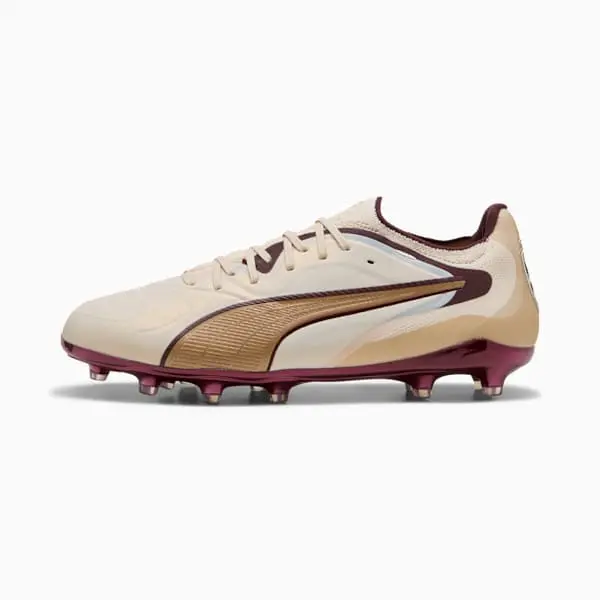 Puma King 20 Ultimate FG/AG Sugared Almond Aubergine main product image