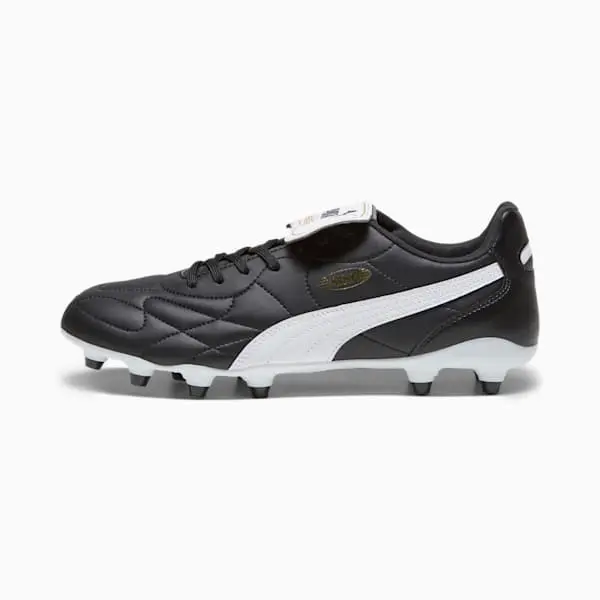 Puma King Top FG AG 'Black White' apparel and merchandise image