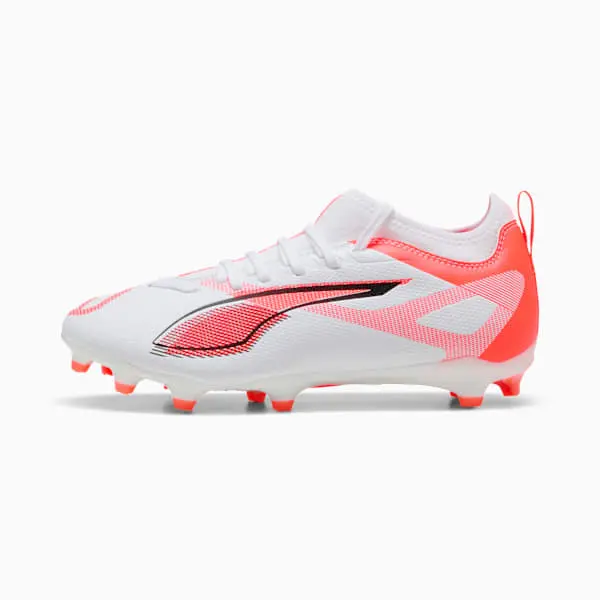 Puma Ultra 5 Match FG/AG White / Black (GS) product photo