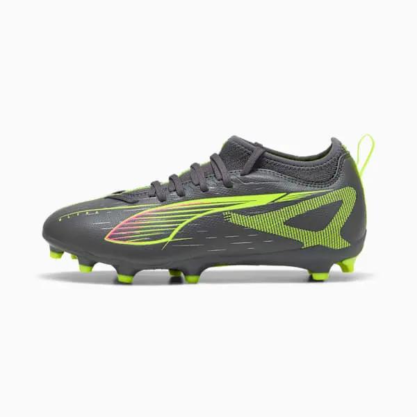 Puma Ultra 5 Match Matte Aged Silver / Yellow Alert (GS) main product image