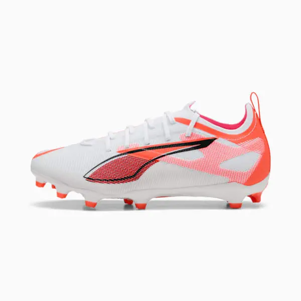 Puma Ultra 5 Pro FG/AG White / Black (GS) shopping image