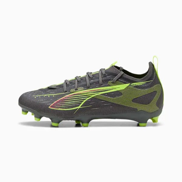 Puma Ultra 5 Pro Matte Aged Silver / Yellow Alert (GS) product photo