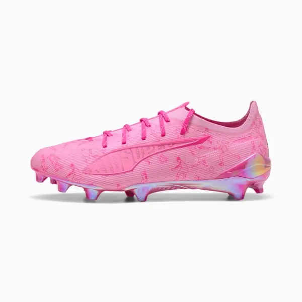 Puma Ultra 5 Ultimate FG KidSuper Pink Lilac apparel and merchandise image