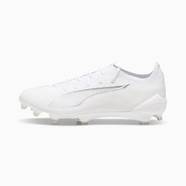 Puma Ultra 5 Ultimate FG 'White Pack' apparel and merchandise image