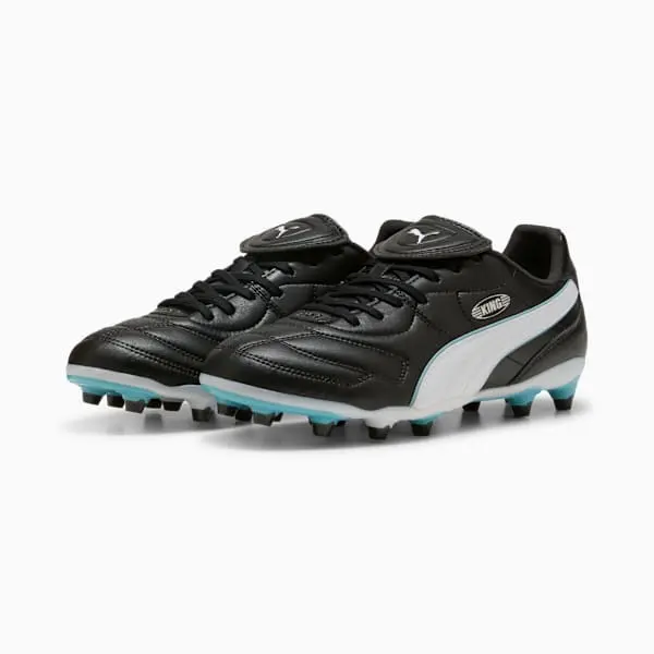 Puma Wmns King Liga FG AG 'Black White Aqua' shopping image