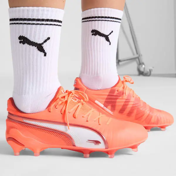 Puma Wmns King Ultimate FG AG 'Unlimited Pack' apparel and merchandise image