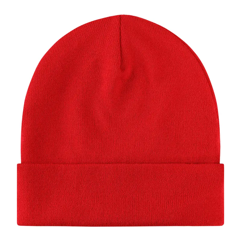 RBL Beanie Hat Red product view