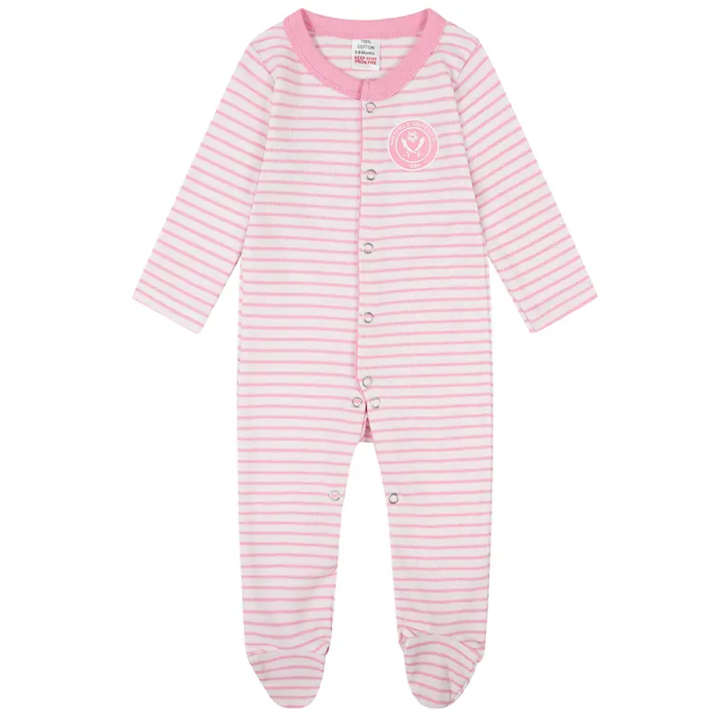 Reggie Crest Sleepsuit product view