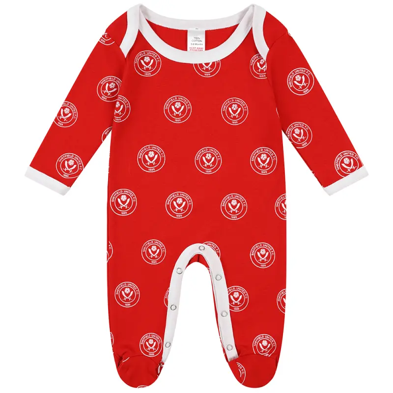 Remy Crest Sleepsuit item view