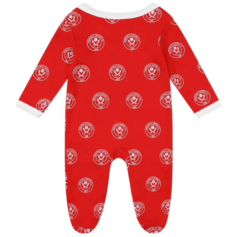 Remy Crest Sleepsuit product view