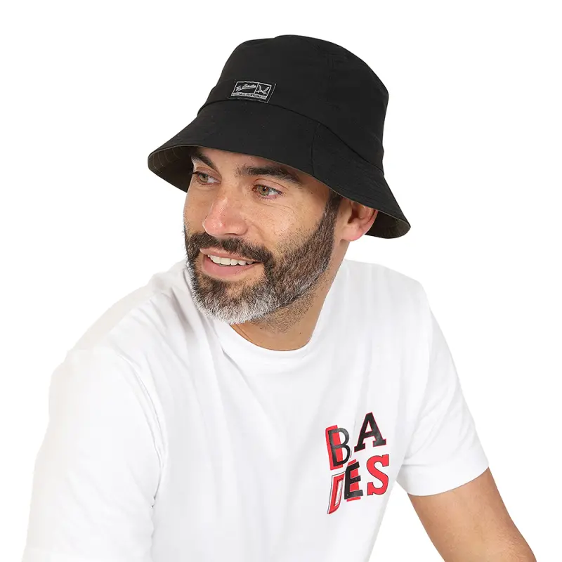 Reversible Patch Bucket Hat apparel and merchandise image