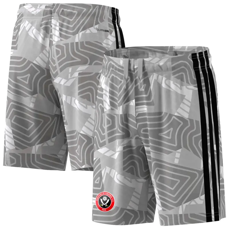 Sheffield United Adidas Home Goalkeeper Shorts 2026-27 Shop Image