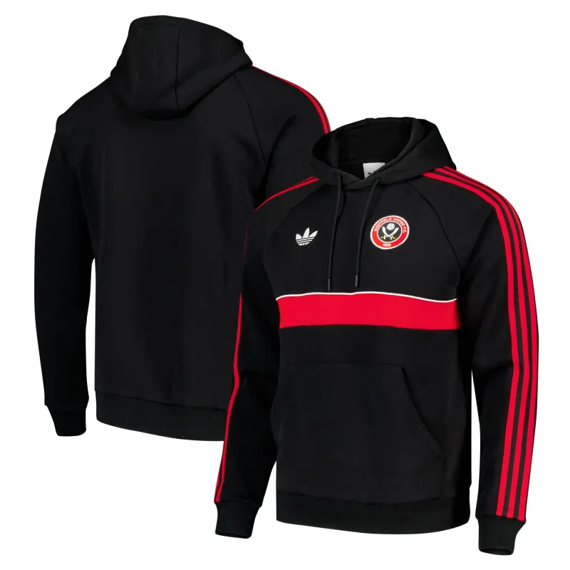 Sheffield United Adidas Originals Hoodie - Black Product Image