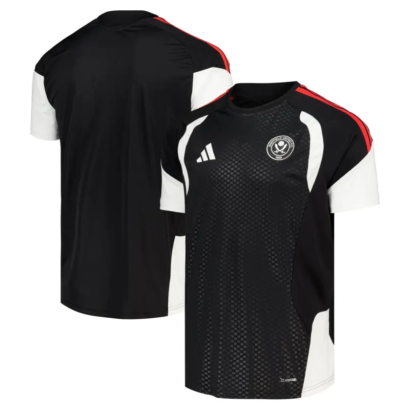 Sheffield United Adidas Training Jersey - Black Collection View
