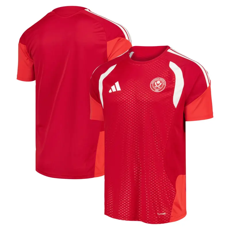 Sheffield United Adidas Training Jersey - Red Shop Image