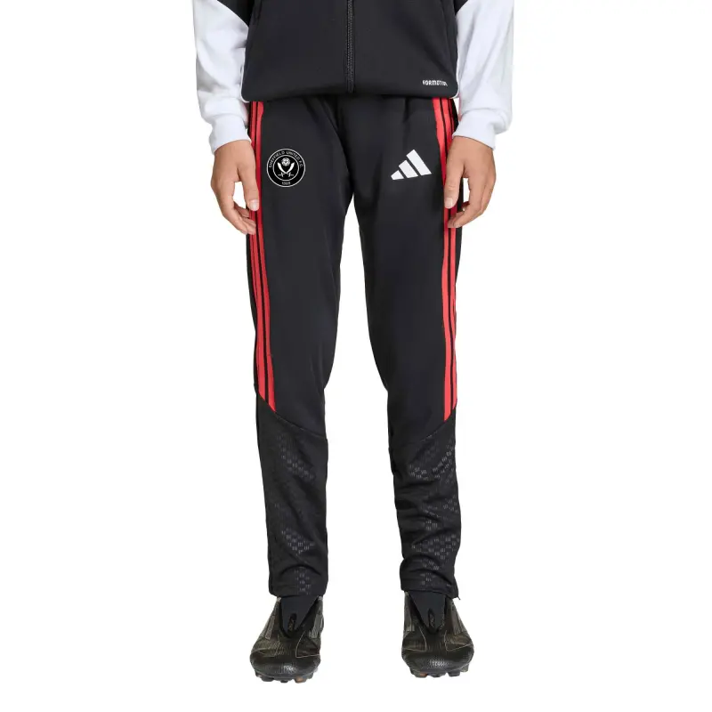 Sheffield United Adidas Training Pants - Black/Red - Kids Collection View