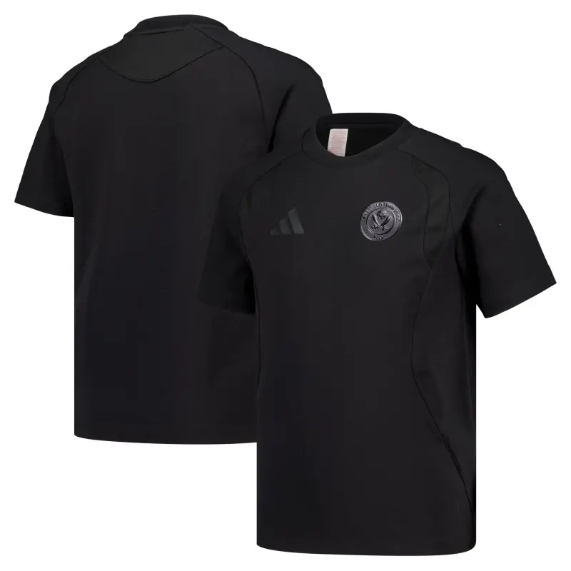 Sheffield United Adidas Travel T-Shirt - Black - Kids Product Detail