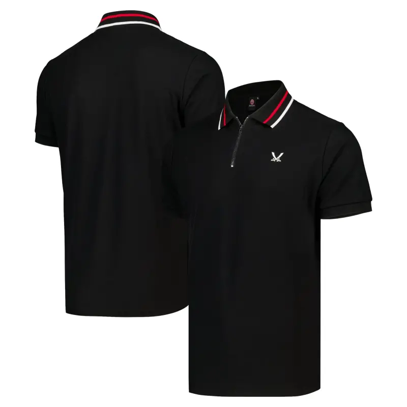 Sheffield United Classic Sword Polo - Black - Mens Product Image