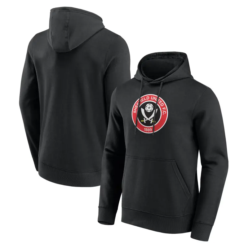 Sheffield United Core Hoodie - Black - Mens Featured Product Image