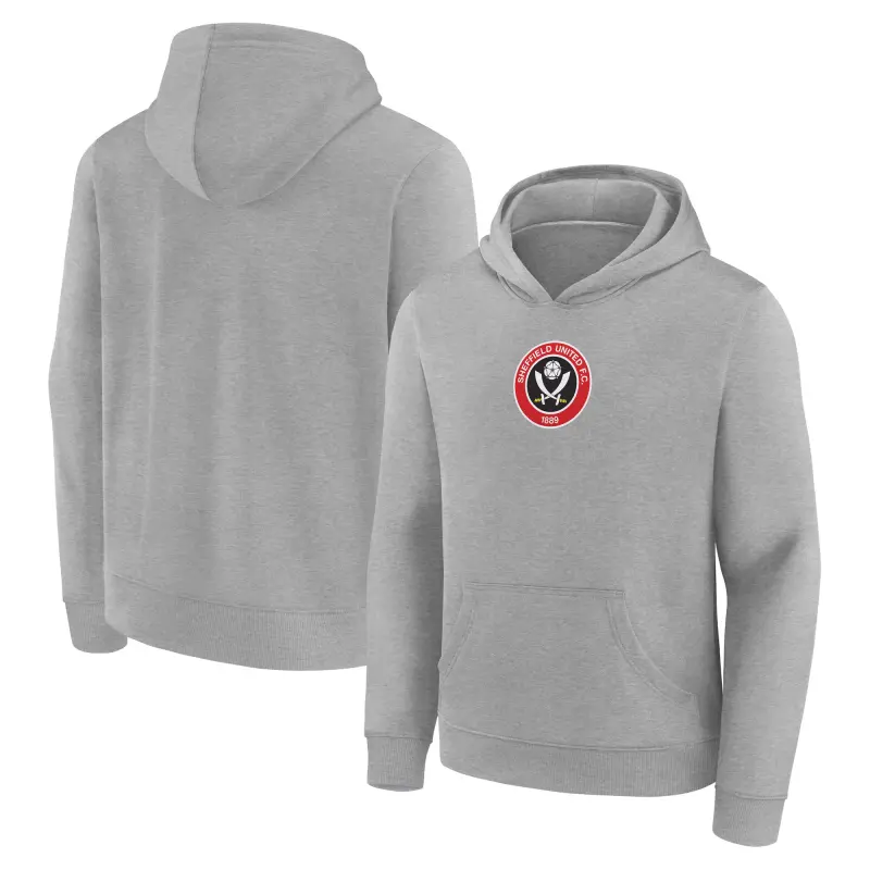 Sheffield United Core Hoodie - Grey - Kids Product Detail