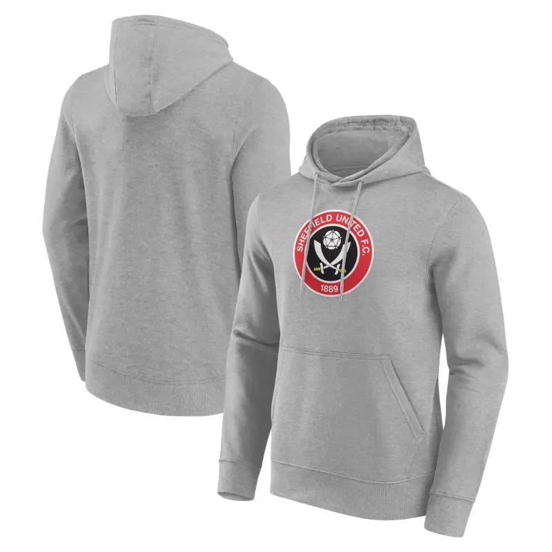 Sheffield United Core Hoodie - Grey - Mens Shop Image