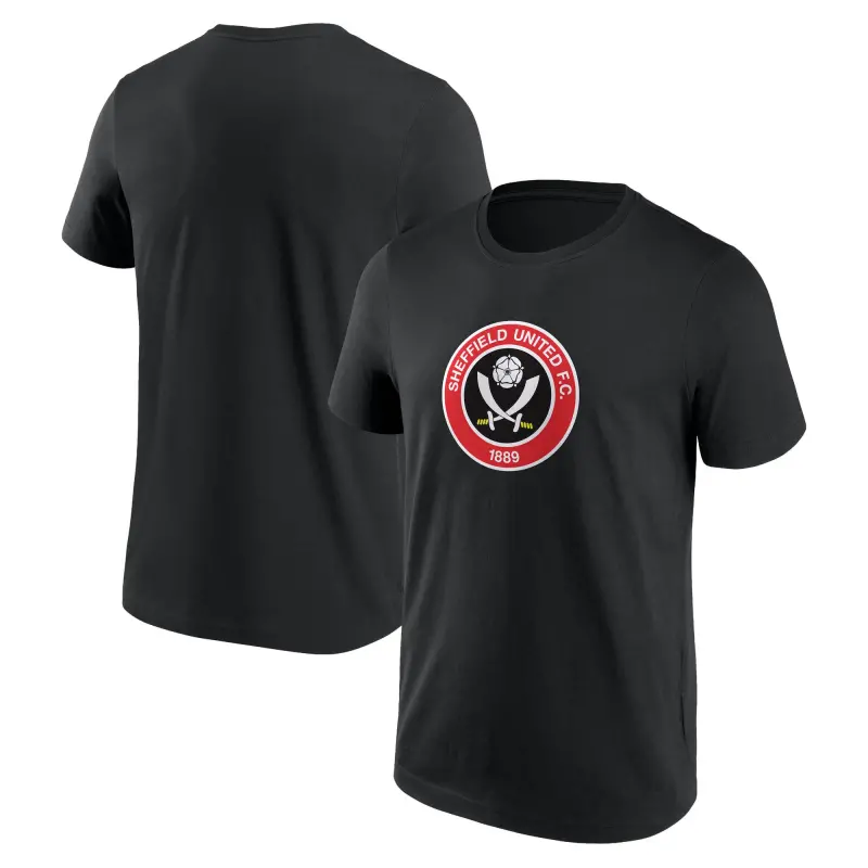 Sheffield United Core T-Shirt - Black - Mens Featured Product Image