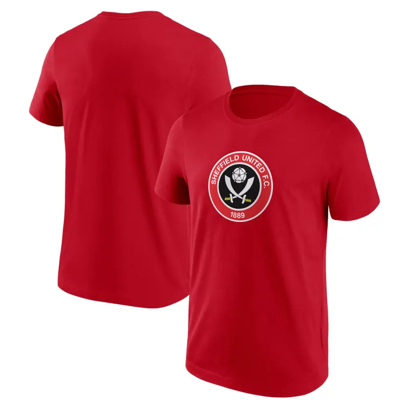 Sheffield United Core T-Shirt - Red - Mens Item View