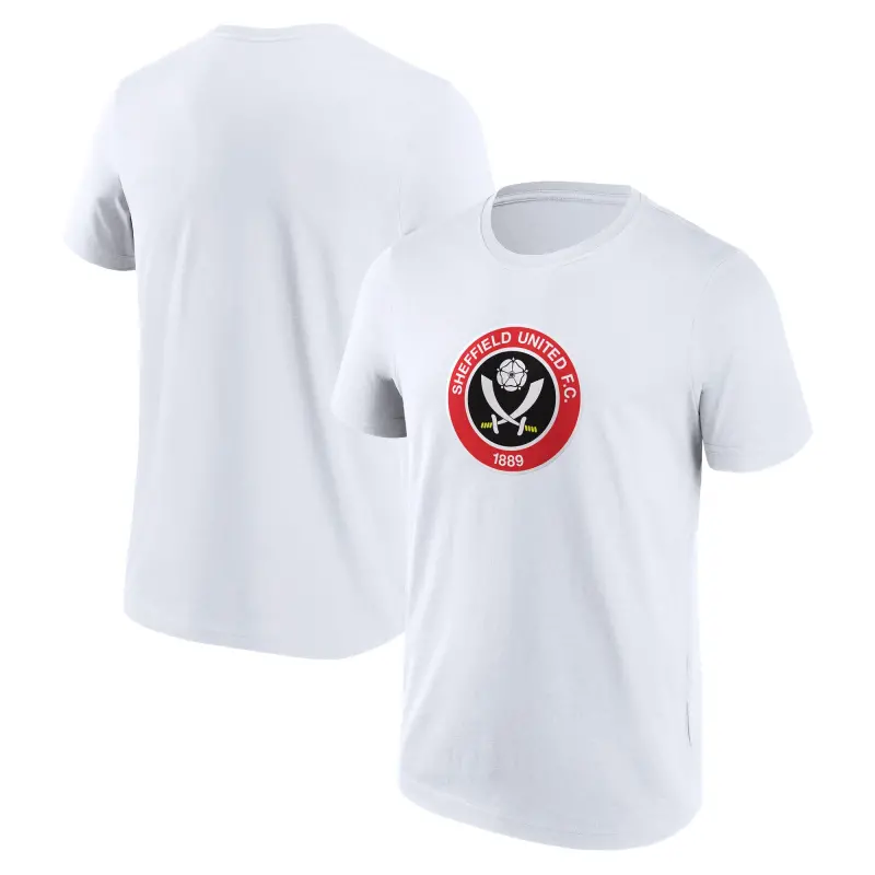 Sheffield United Core T-Shirt - White - Mens Featured Product Image