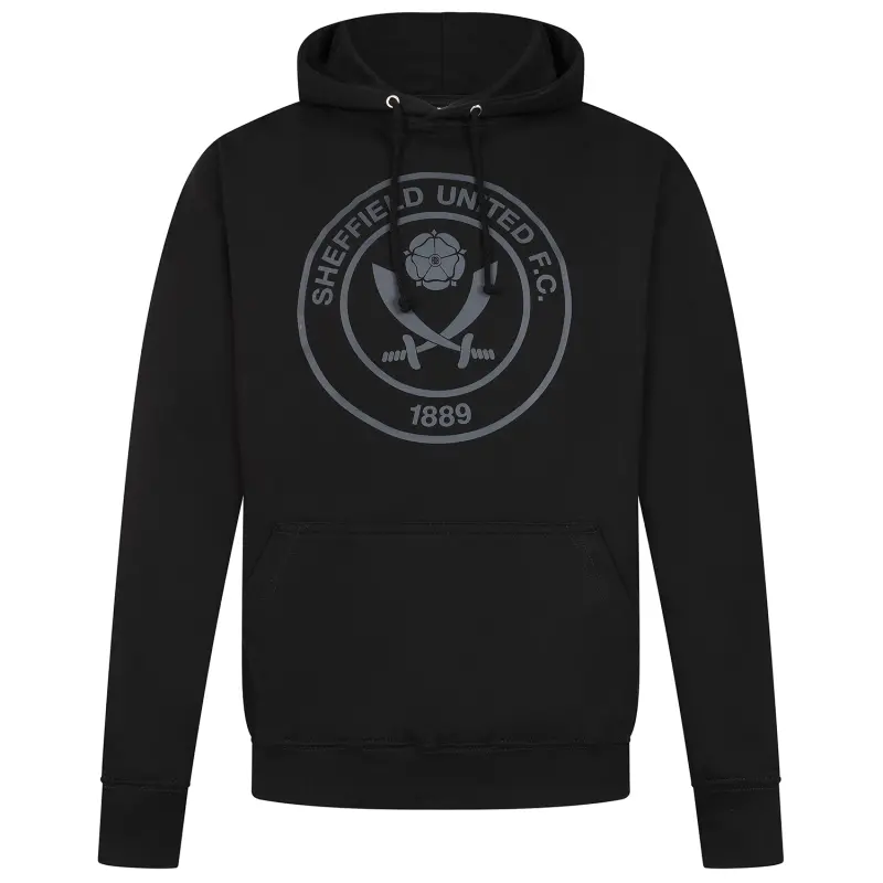 Sheffield United Crest Hoody merchandise detail