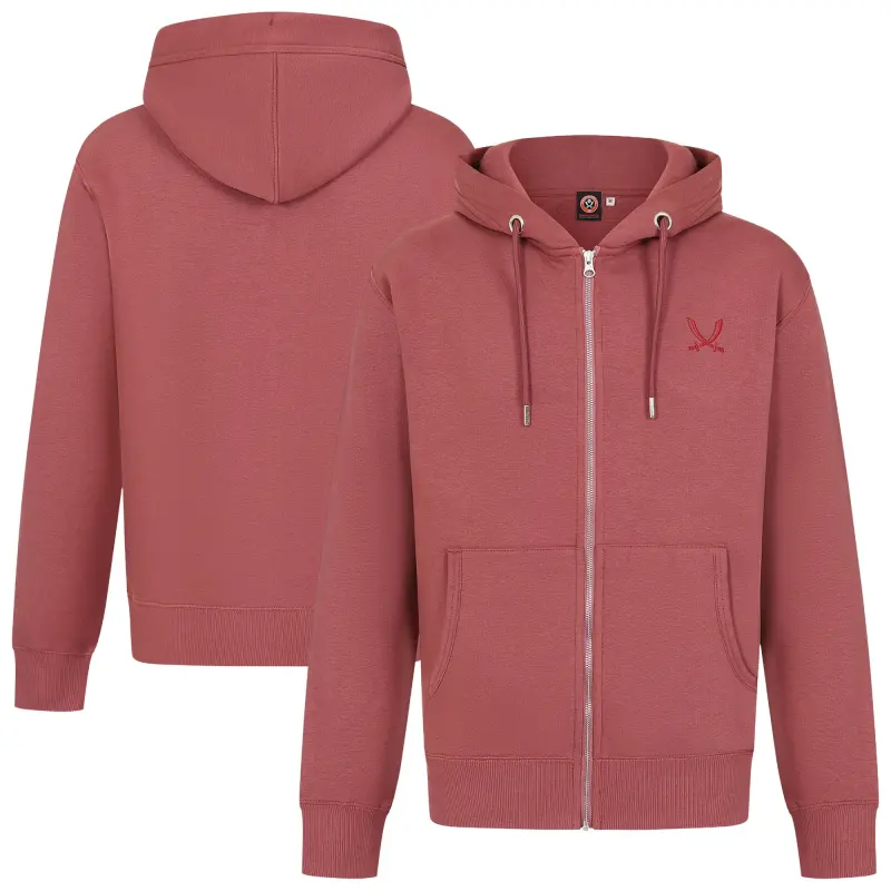 Sheffield United Elevate Jacket - Berry - Mens Featured Product Image