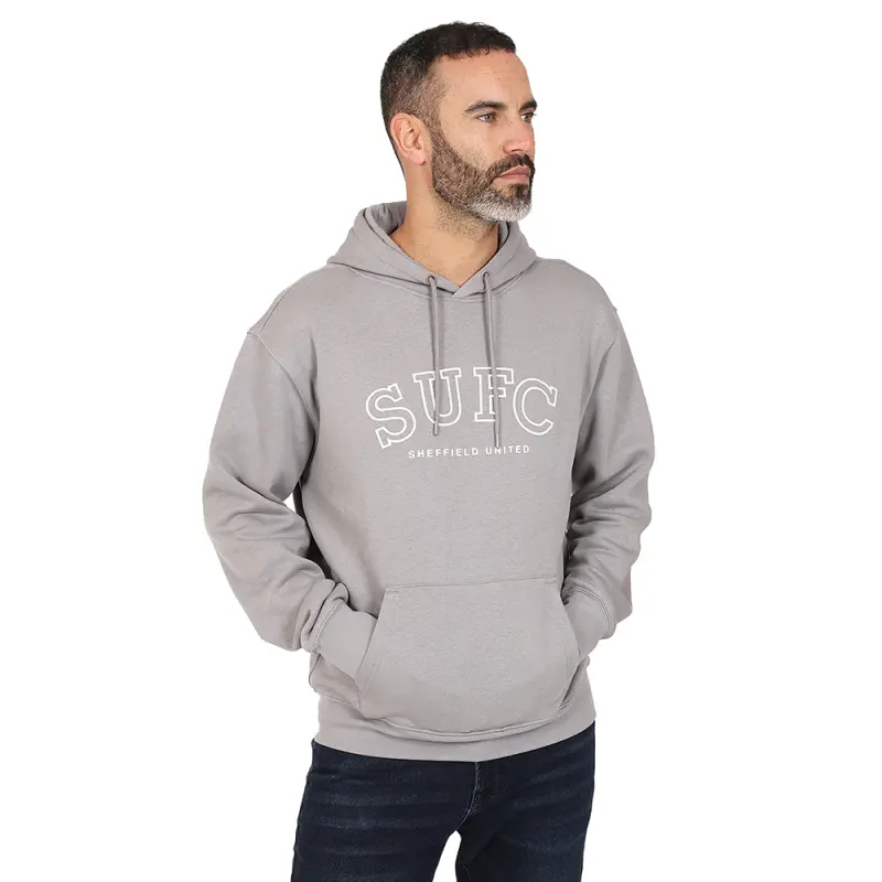 Sheffield United Text Hoody additional product view