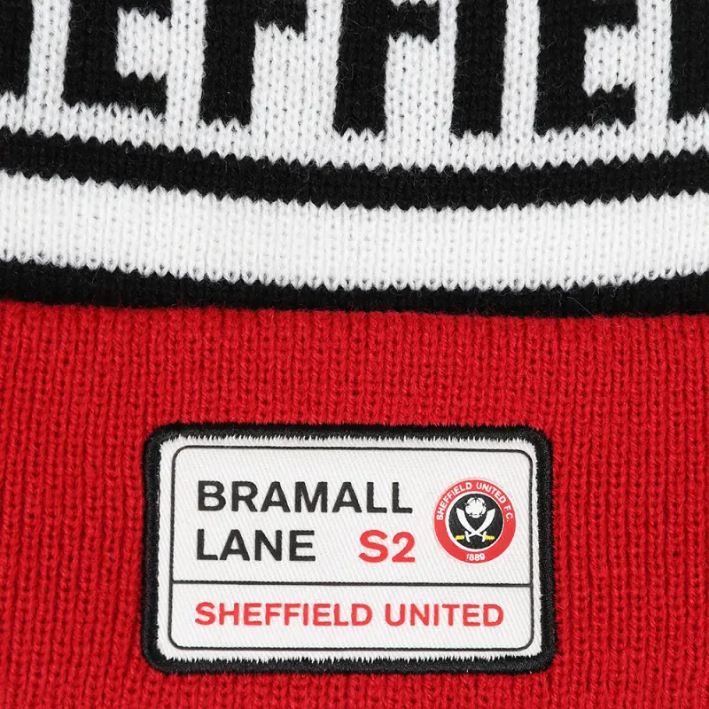 Street Sign Bobble Hat merchandise detail