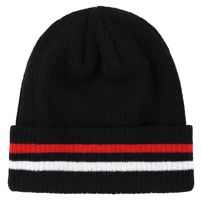 Stripe Cuff Beanie product view