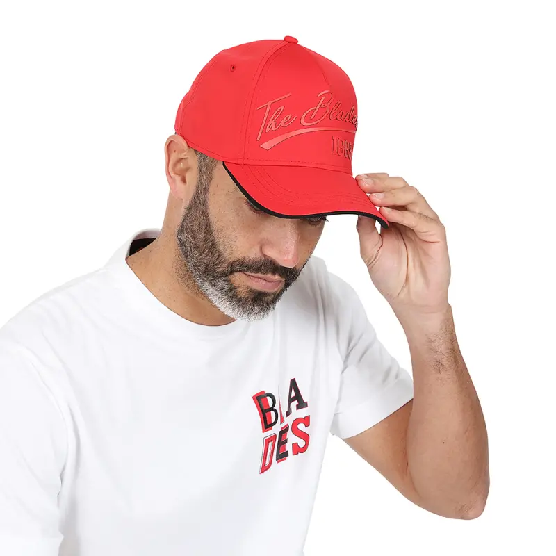 SUFC Script Cap R/B apparel and merchandise image