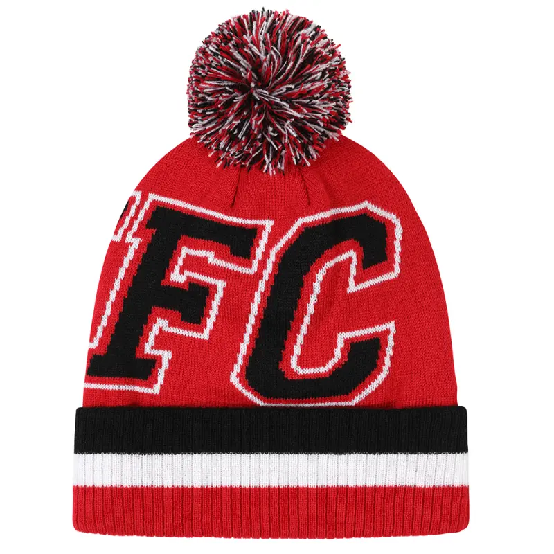 SUFC Text Bobble Hat product photo