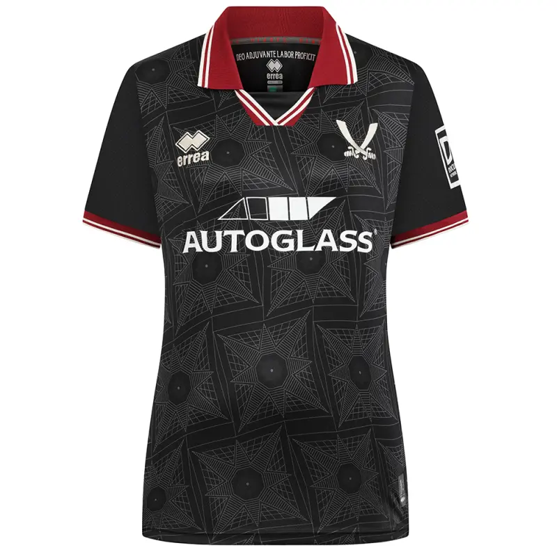 SUFC Women Fit Black GK Shirt S/S 24/25 merchandise detail