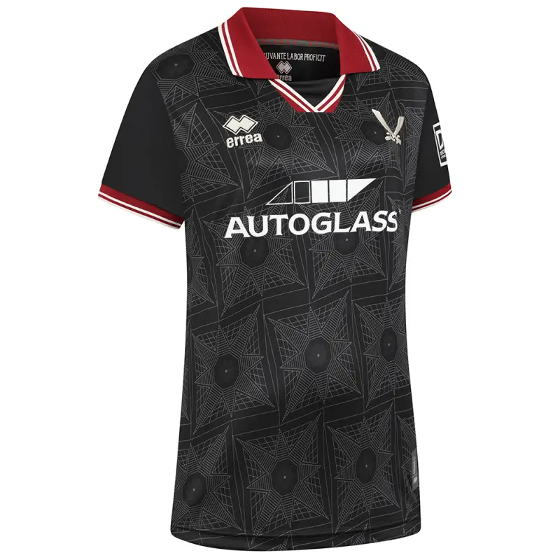 SUFC Women Fit Black GK Shirt S/S 24/25 product photo