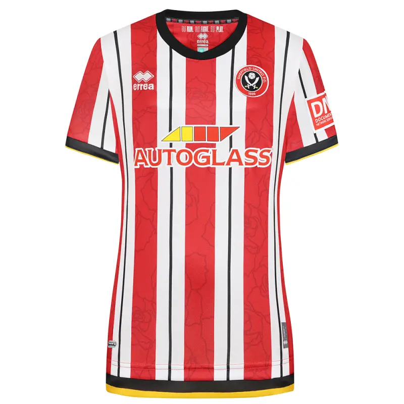 SUFC Women Fit Home Shirt S/S 24/25 With Custom Printing merchandise detail