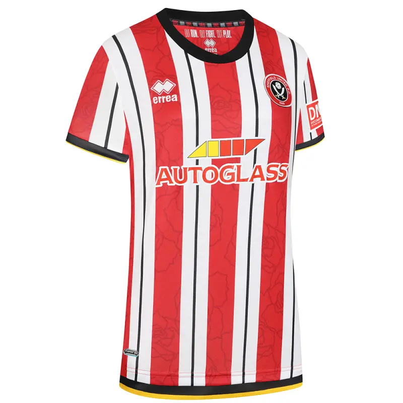 SUFC Women Fit Home Shirt S/S 24/25 With Custom Printing product view