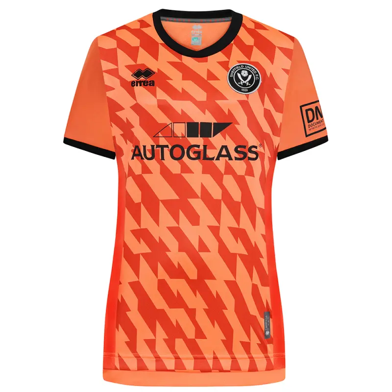 SUFC Women Fit Orange GK Shirt S/S 24/25 item image