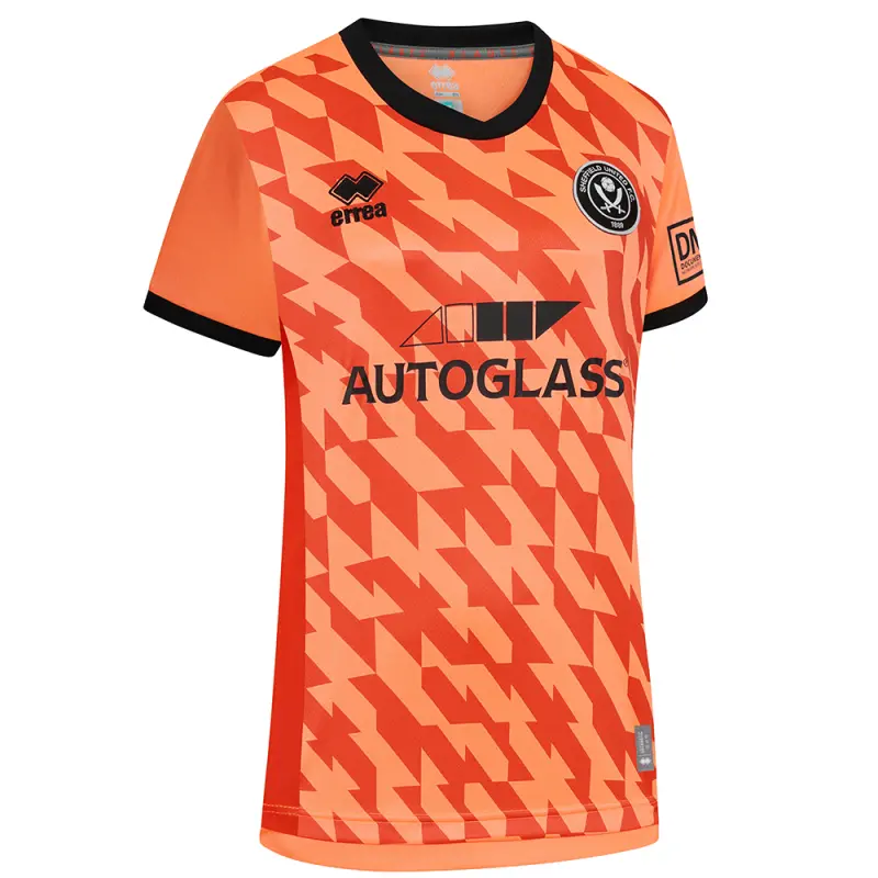 SUFC Women Fit Orange GK Shirt S/S 24/25 item view