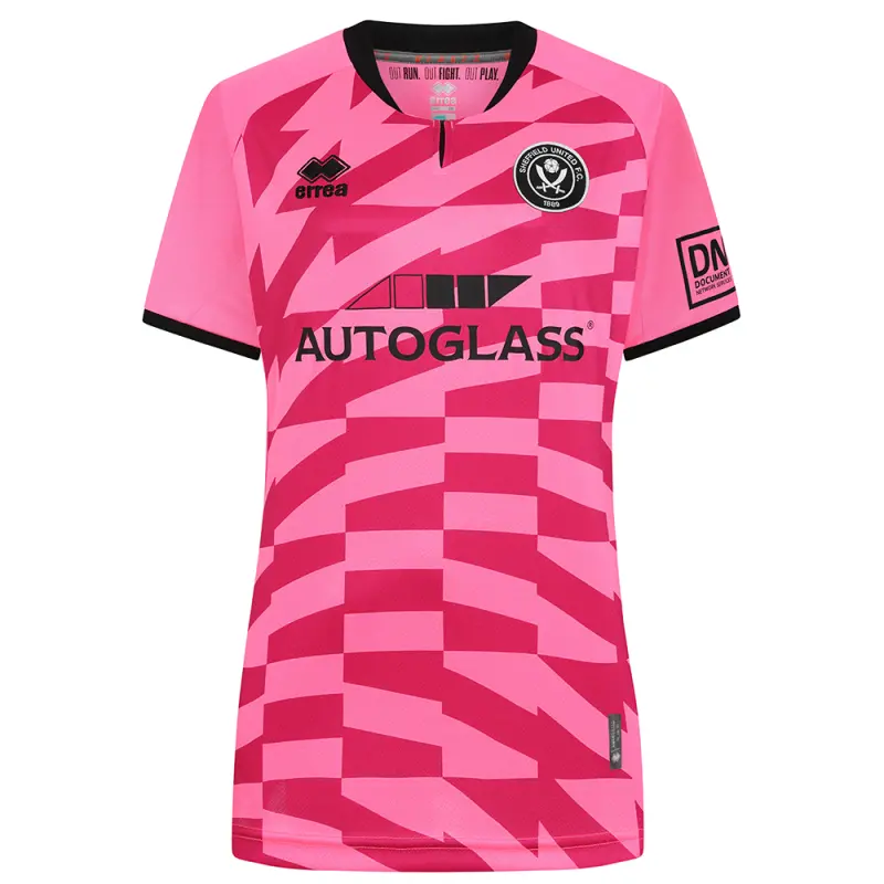 SUFC Women Fit Pink GK Shirt S/S 24/25 merchandise detail